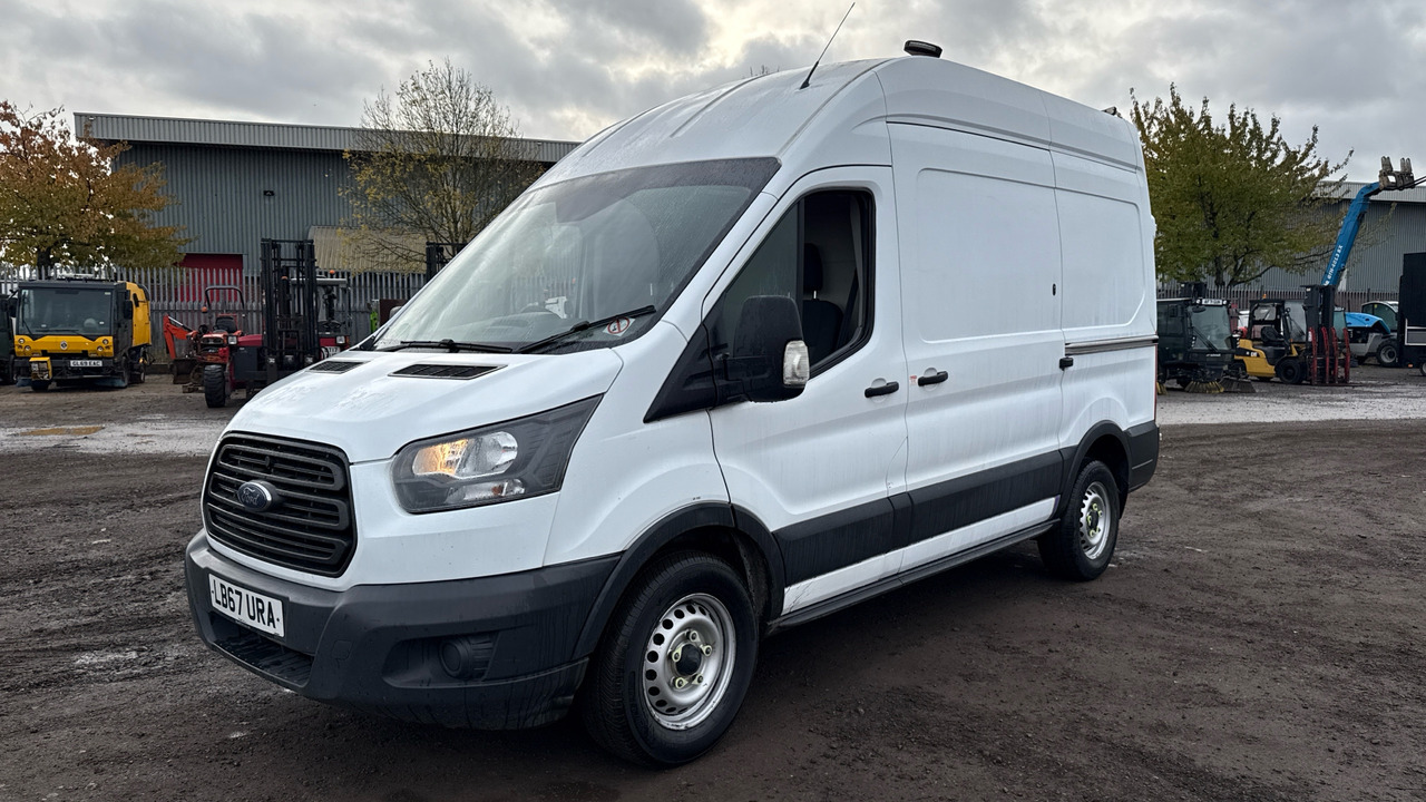 FORD TRANSIT 350 2.0 TDCI 130PS - Varevogn: billede 2 FORD TRANSIT 350 2.0 TDCI 130PS - Varevogn: billede 2