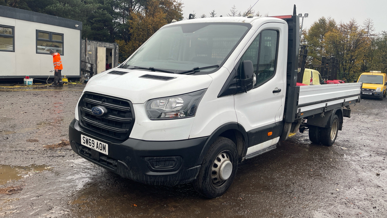 FORD TRANSIT 350 2.0 TDCi 130PS LEADER - Ladbil: billede 2 FORD TRANSIT 350 2.0 TDCi 130PS LEADER - Ladbil: billede 2