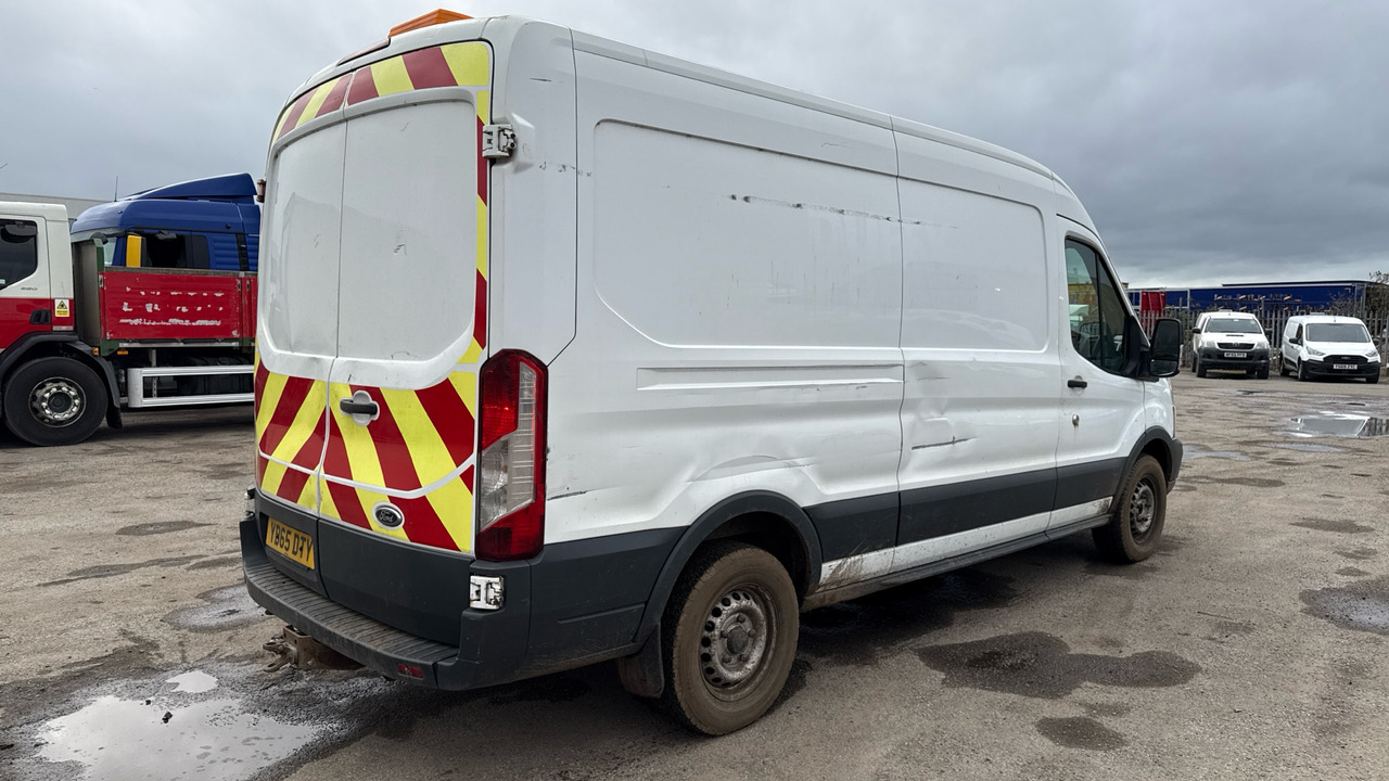 FORD TRANSIT 350 2.2 TDCi 125ps - Varevogn: billede 4 FORD TRANSIT 350 2.2 TDCi 125ps - Varevogn: billede 4