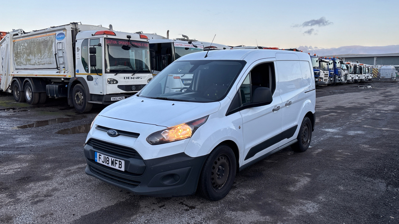 FORD TRANSIT CONNECT 200 1.5 TDCi 75ps - Små varebil: billede 2 FORD TRANSIT CONNECT 200 1.5 TDCi 75ps - Små varebil: billede 2