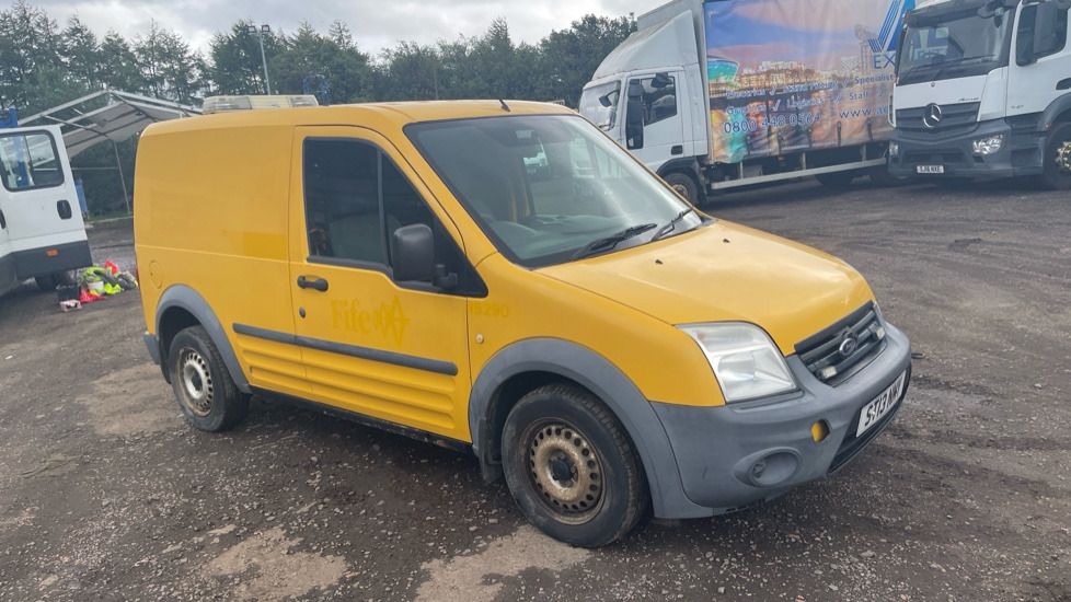 FORD TRANSIT CONNECT T200 1.8 TDCI 75PS - Små varebil: billede 5 FORD TRANSIT CONNECT T200 1.8 TDCI 75PS - Små varebil: billede 5