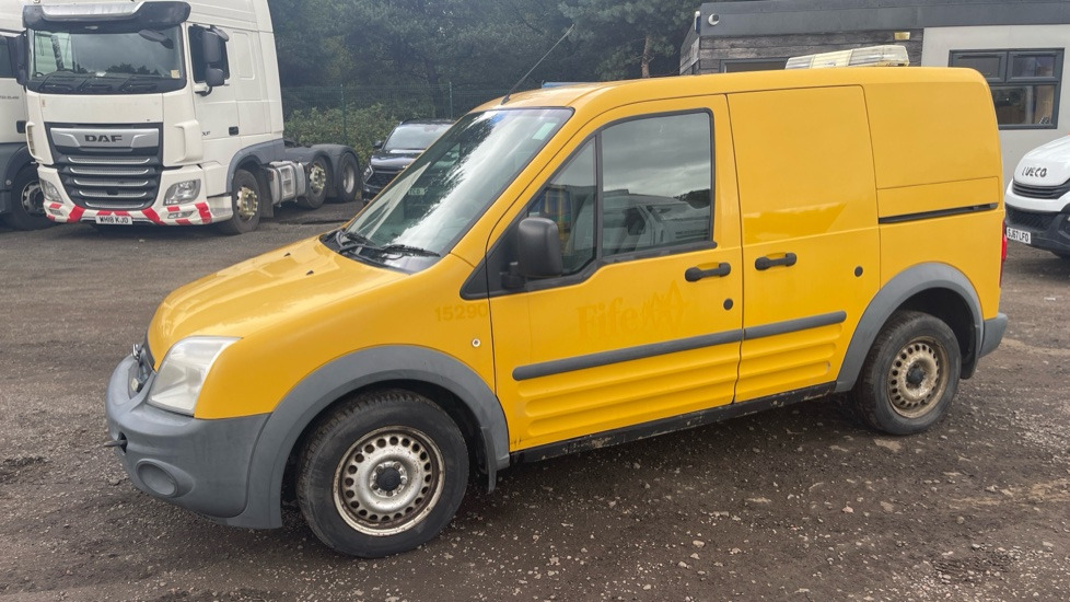 FORD TRANSIT CONNECT T200 1.8 TDCI 75PS - Små varebil: billede 2 FORD TRANSIT CONNECT T200 1.8 TDCI 75PS - Små varebil: billede 2