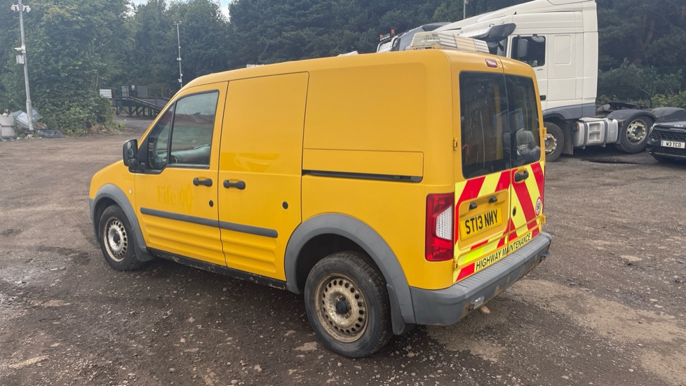 FORD TRANSIT CONNECT T200 1.8 TDCI 75PS - Små varebil: billede 3 FORD TRANSIT CONNECT T200 1.8 TDCI 75PS - Små varebil: billede 3