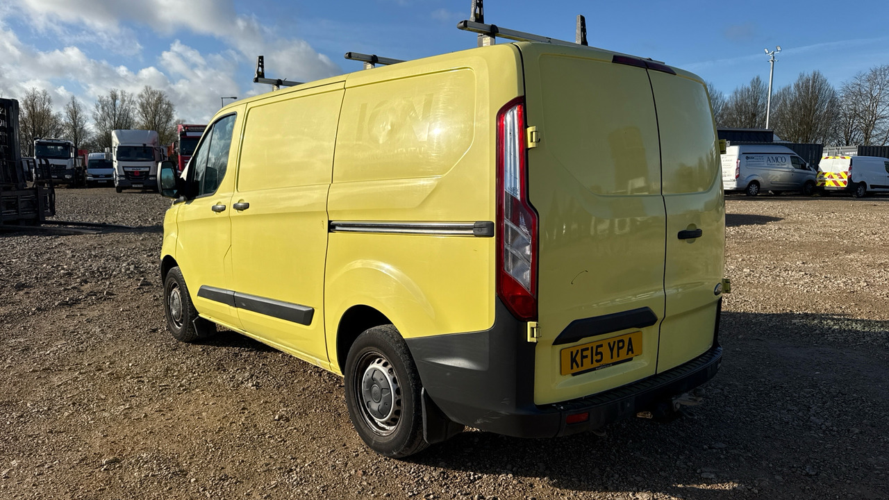 FORD TRANSIT CUSTOM 290 2.2 TDCI 125PS - Små varebil: billede 3 FORD TRANSIT CUSTOM 290 2.2 TDCI 125PS - Små varebil: billede 3