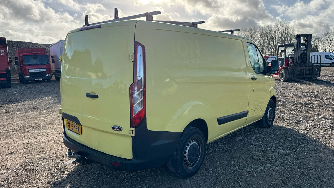 FORD TRANSIT CUSTOM 290 2.2 TDCI 125PS - Små varebil: billede 4 FORD TRANSIT CUSTOM 290 2.2 TDCI 125PS - Små varebil: billede 4