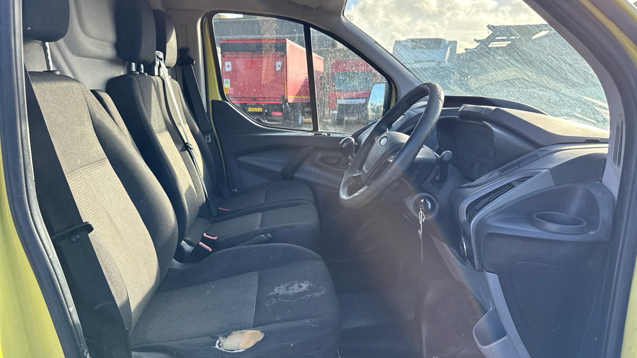 FORD TRANSIT CUSTOM 290 2.2 TDCI 125PS - Små varebil: billede 5 FORD TRANSIT CUSTOM 290 2.2 TDCI 125PS - Små varebil: billede 5