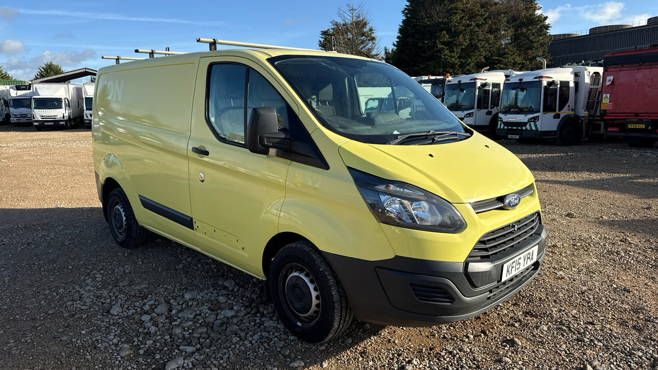 FORD TRANSIT CUSTOM 290 2.2 TDCI 125PS - Små varebil: billede 1 FORD TRANSIT CUSTOM 290 2.2 TDCI 125PS - Små varebil: billede 1