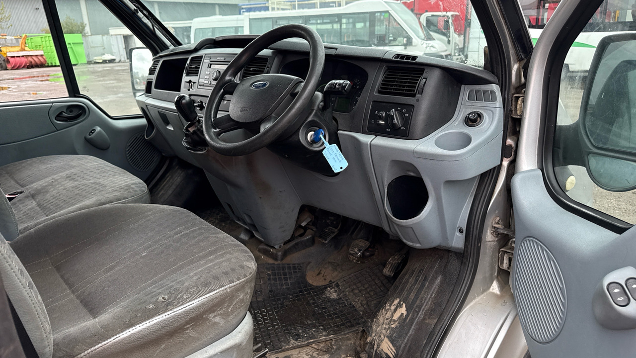 FORD TRANSIT T260 2.2 130PS - Varevogn: billede 5 FORD TRANSIT T260 2.2 130PS - Varevogn: billede 5