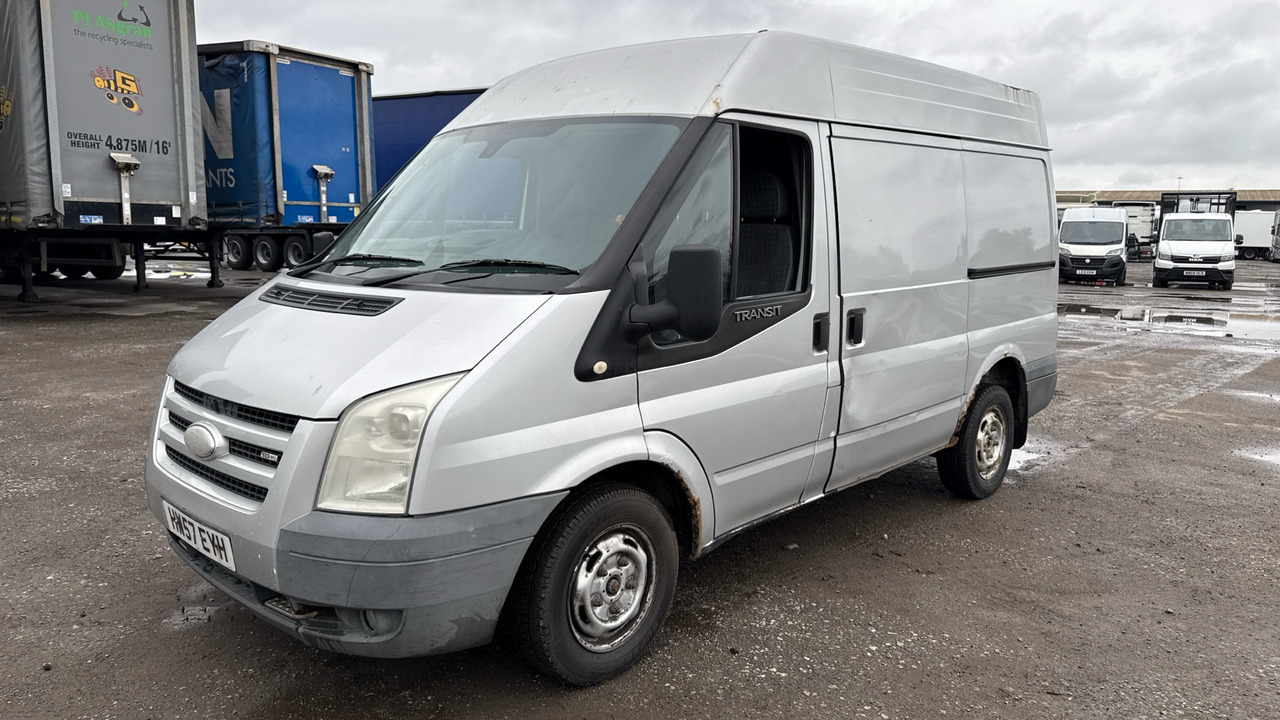 FORD TRANSIT T260 2.2 130PS - Varevogn: billede 2 FORD TRANSIT T260 2.2 130PS - Varevogn: billede 2