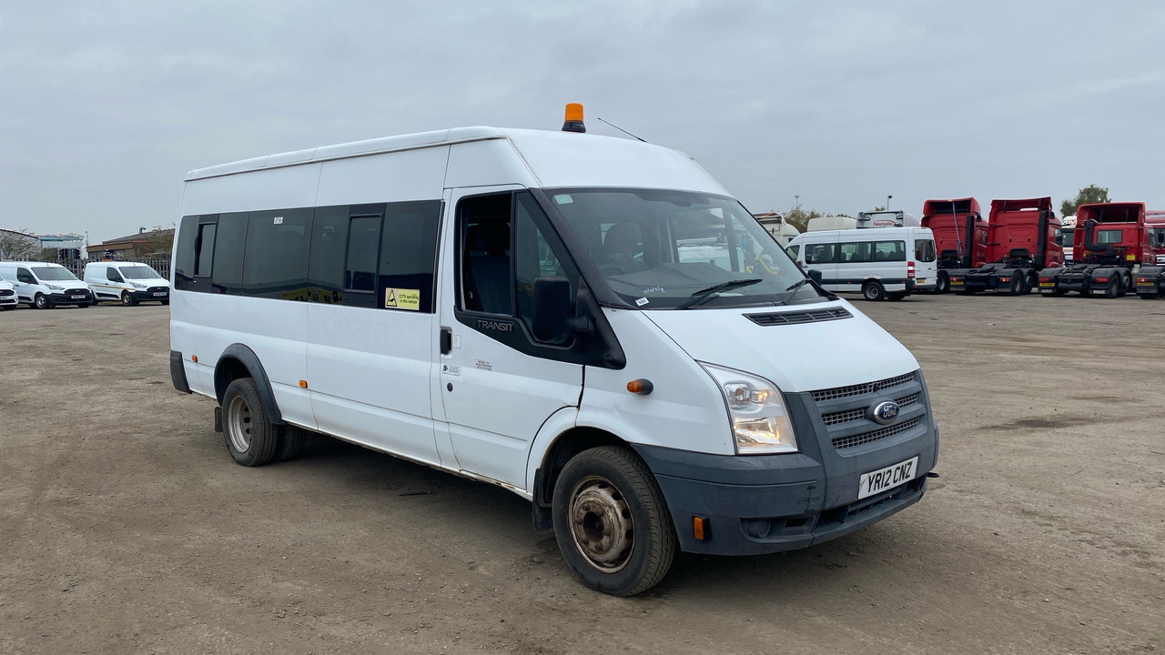 FORD TRANSIT T430 2.2 TDCI 135PS - Minibus, Persontransport: billede 1 FORD TRANSIT T430 2.2 TDCI 135PS - Minibus, Persontransport: billede 1