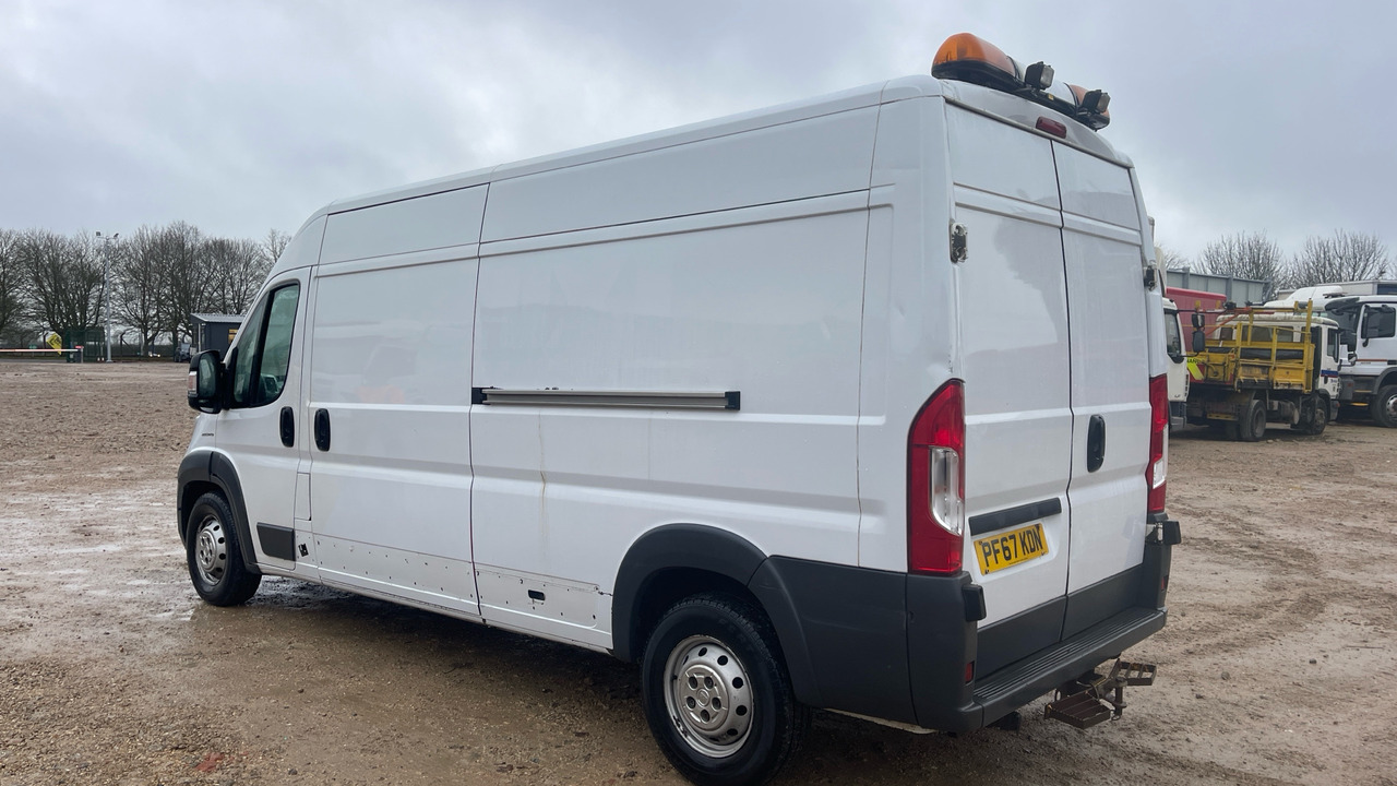 Fiat Ducato 2.3 MULTI JET 130PS - Varevogn: billede 3 Fiat Ducato 2.3 MULTI JET 130PS - Varevogn: billede 3