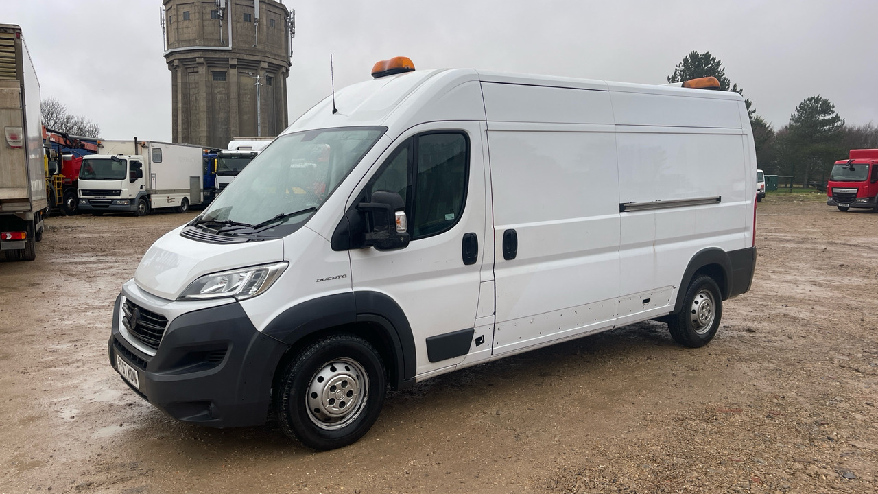 Fiat Ducato 2.3 MULTI JET 130PS - Varevogn: billede 2 Fiat Ducato 2.3 MULTI JET 130PS - Varevogn: billede 2