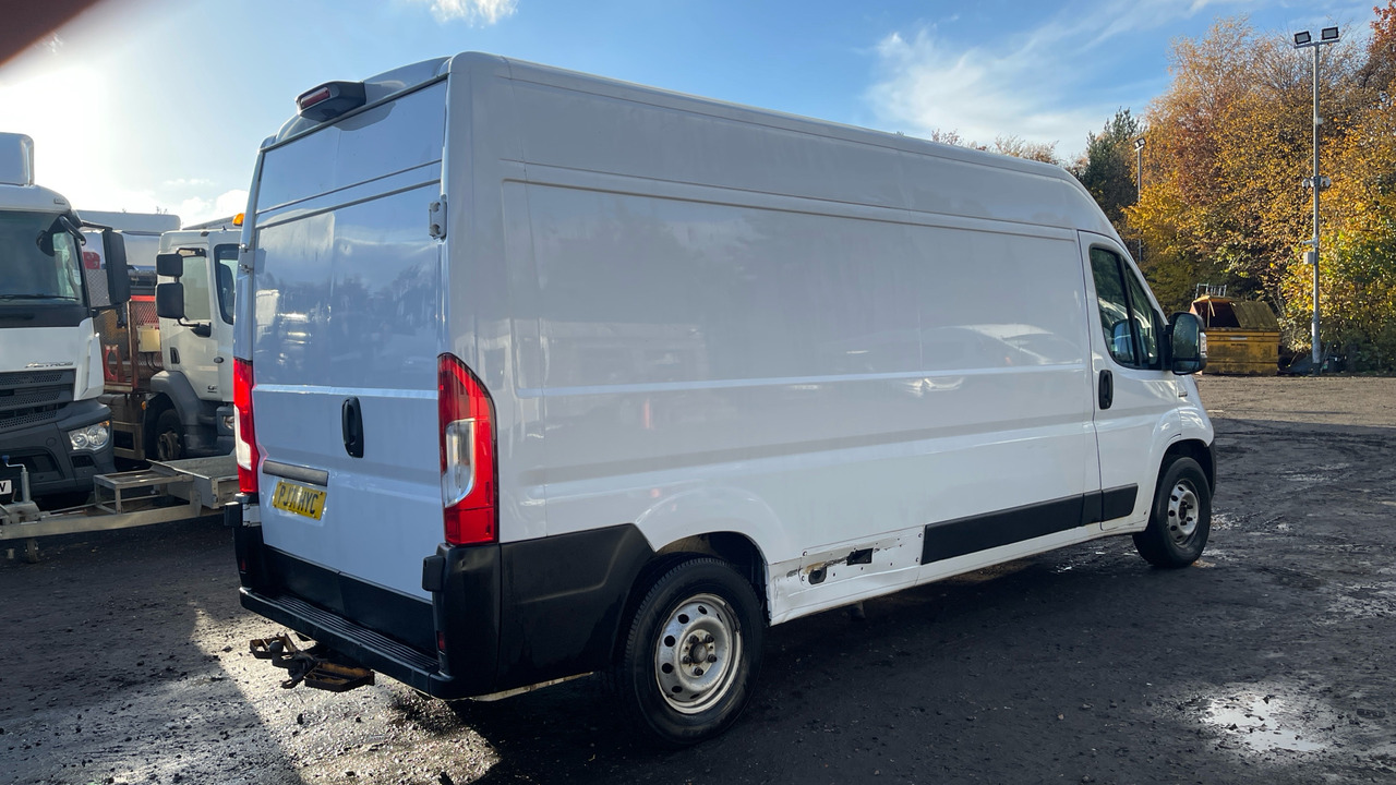 Fiat Ducato 35 2.2 Multijet 140 PS - Varevogn: billede 4 Fiat Ducato 35 2.2 Multijet 140 PS - Varevogn: billede 4