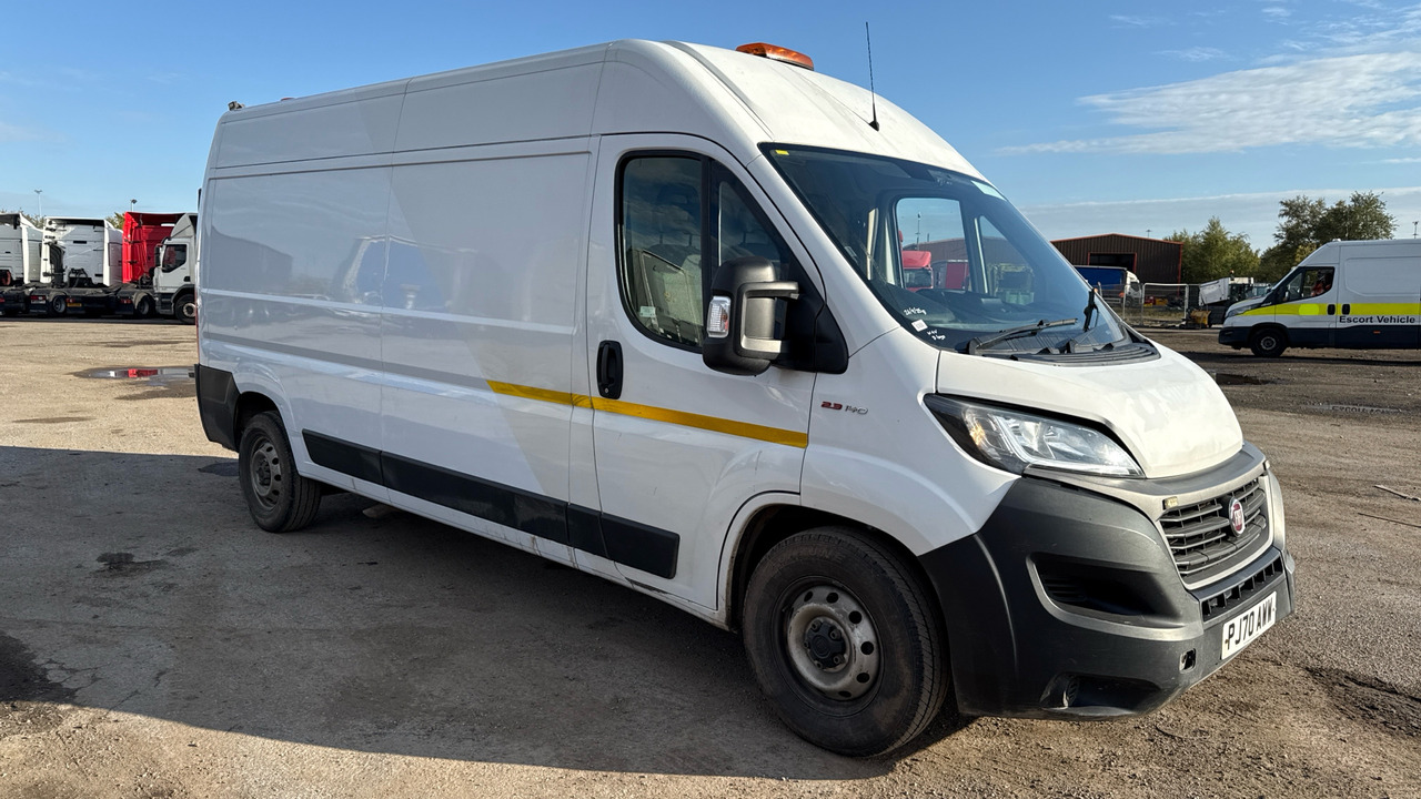 Fiat Ducato 35 2.3 MULTIJET 140PS - Varevogn: billede 1 Fiat Ducato 35 2.3 MULTIJET 140PS - Varevogn: billede 1