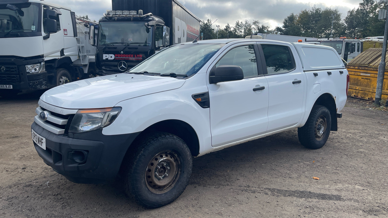 Ford Ranger 2.2 TDCi 150 - Pickup, Mandskabsbil: billede 2 Ford Ranger 2.2 TDCi 150 - Pickup, Mandskabsbil: billede 2