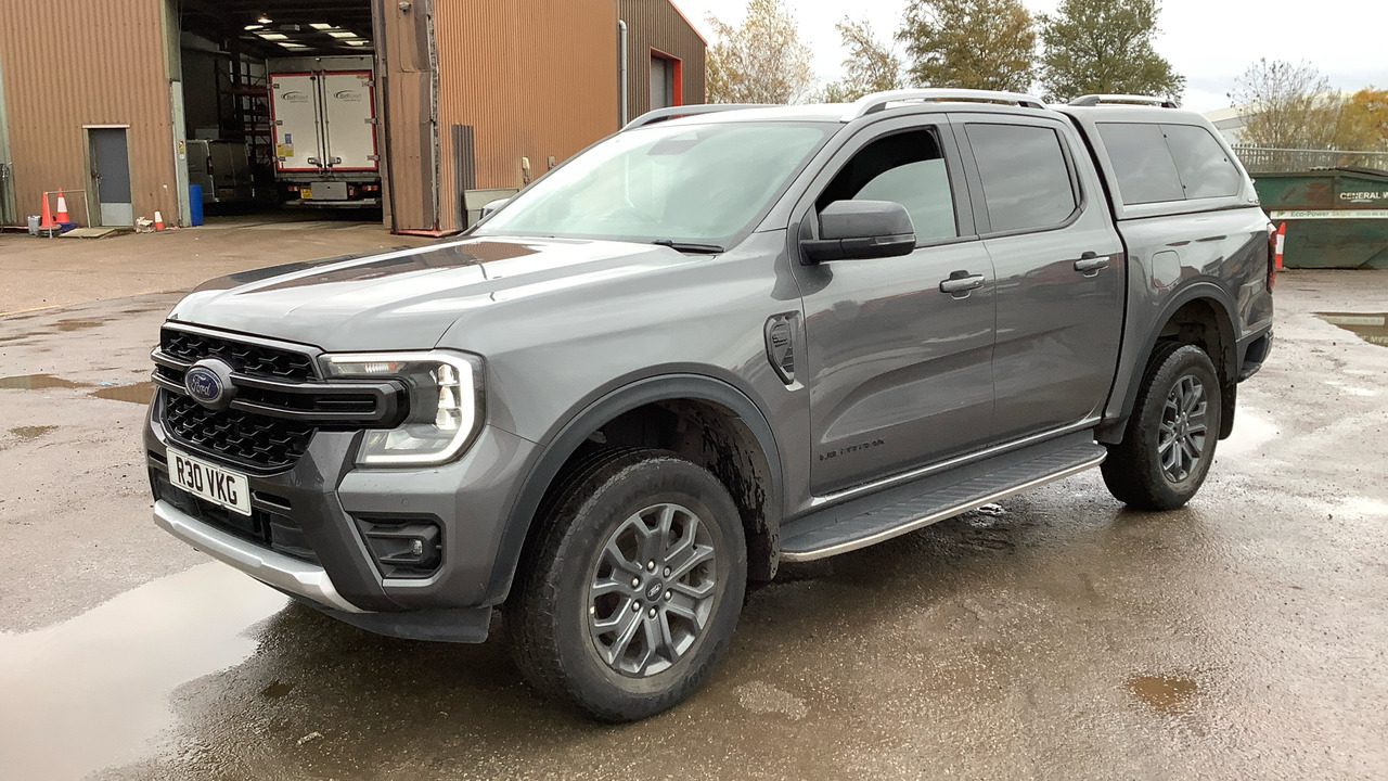 Ford Ranger WILDTRAK 2.0 ECOBLUE 205PS - Pickup, Mandskabsbil: billede 2 Ford Ranger WILDTRAK 2.0 ECOBLUE 205PS - Pickup, Mandskabsbil: billede 2