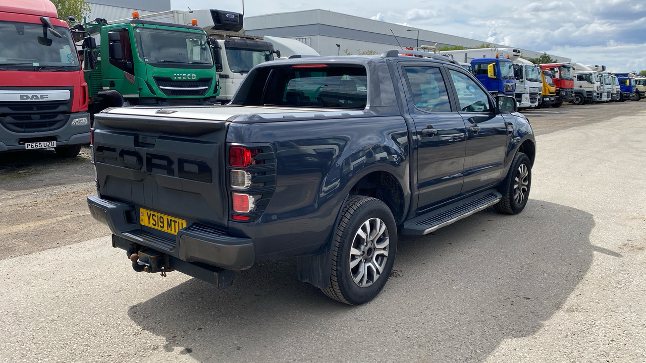 Ford Ranger WILDTRAK 200 3.2 TDCi - Pickup, Mandskabsbil: billede 4 Ford Ranger WILDTRAK 200 3.2 TDCi - Pickup, Mandskabsbil: billede 4
