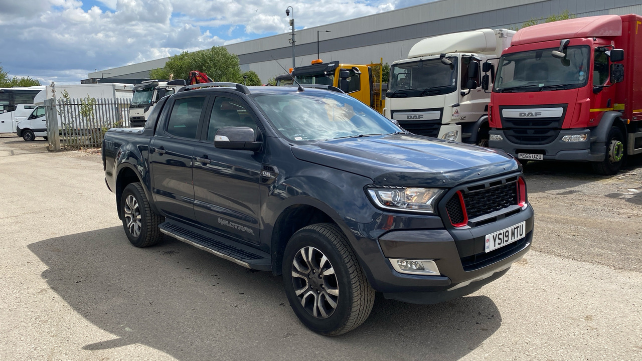Ford Ranger WILDTRAK 200 3.2 TDCi - Pickup, Mandskabsbil: billede 1 Ford Ranger WILDTRAK 200 3.2 TDCi - Pickup, Mandskabsbil: billede 1
