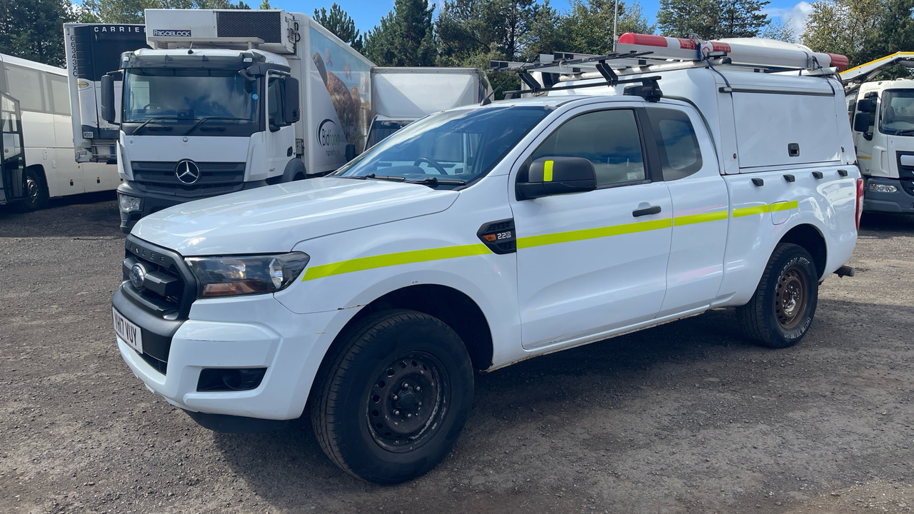 Ford Ranger XL 2.2 TDCi 150PS - Pickup: billede 2 Ford Ranger XL 2.2 TDCi 150PS - Pickup: billede 2