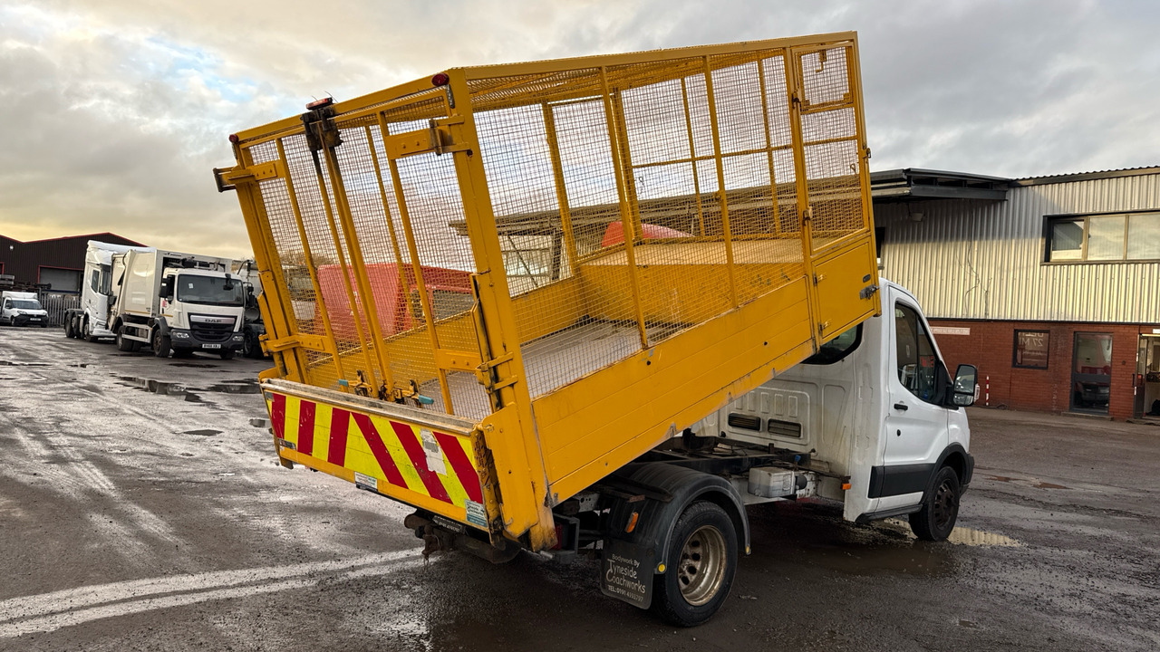 Ford Transit 350 2.0 TDCI 130PS - Ladbil med tip: billede 4 Ford Transit 350 2.0 TDCI 130PS - Ladbil med tip: billede 4