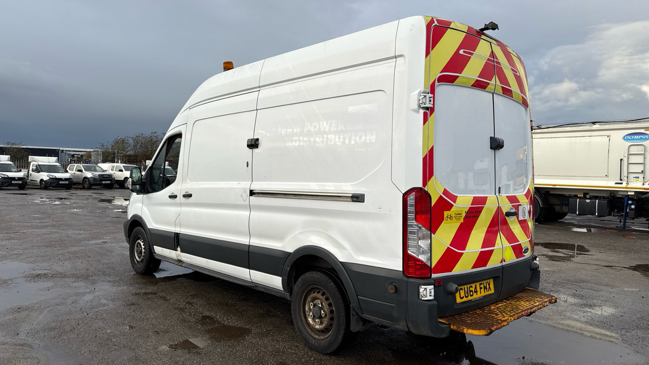 Ford Transit 350 2.2 TDCI 100PS - Varevogn: billede 3 Ford Transit 350 2.2 TDCI 100PS - Varevogn: billede 3