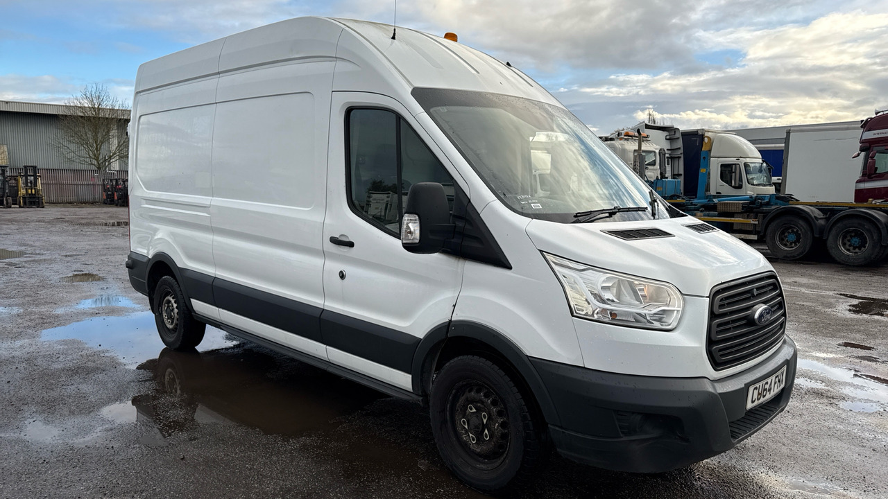 Ford Transit 350 2.2 TDCI 100PS - Varevogn: billede 1 Ford Transit 350 2.2 TDCI 100PS - Varevogn: billede 1
