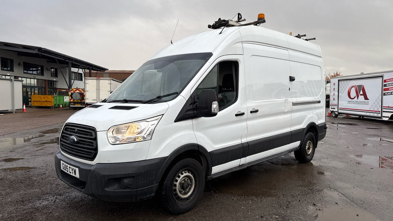 Ford Transit 350 2.2 TDCI 125PS - Varevogn: billede 2 Ford Transit 350 2.2 TDCI 125PS - Varevogn: billede 2