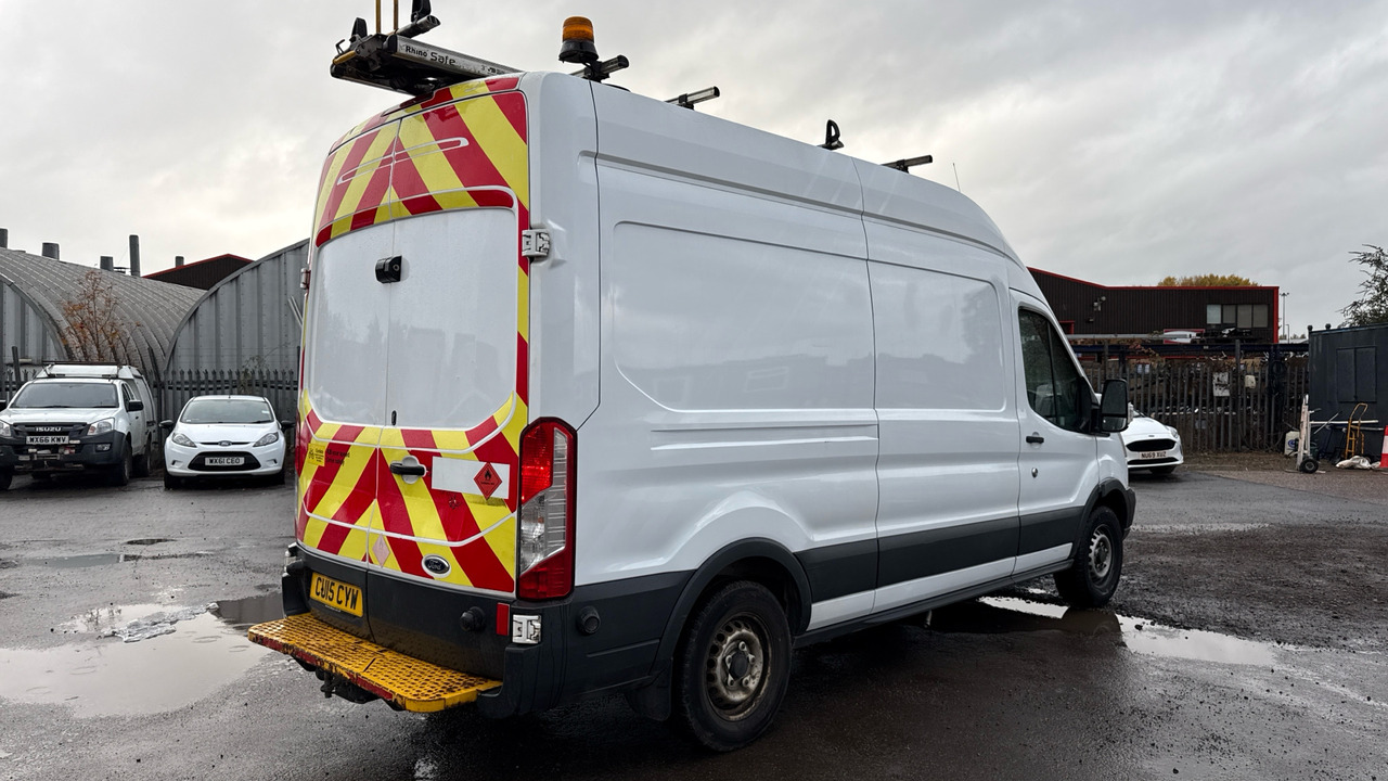 Ford Transit 350 2.2 TDCI 125PS - Varevogn: billede 4 Ford Transit 350 2.2 TDCI 125PS - Varevogn: billede 4