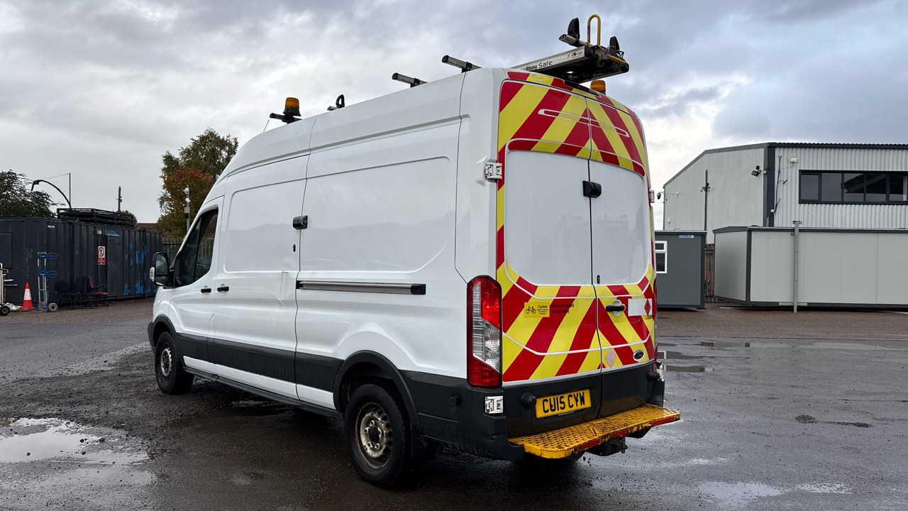 Ford Transit 350 2.2 TDCI 125PS - Varevogn: billede 3 Ford Transit 350 2.2 TDCI 125PS - Varevogn: billede 3