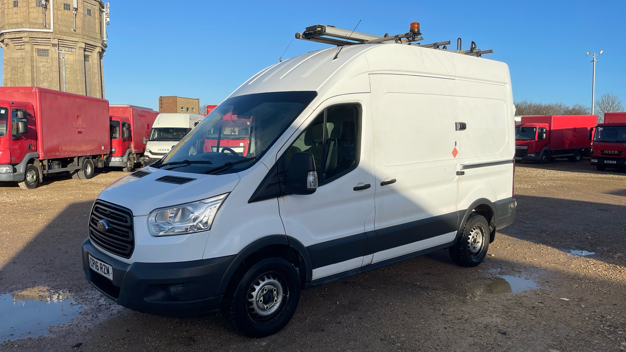 Ford Transit 350 2.2 TDCI 155PS - Varevogn: billede 2 Ford Transit 350 2.2 TDCI 155PS - Varevogn: billede 2