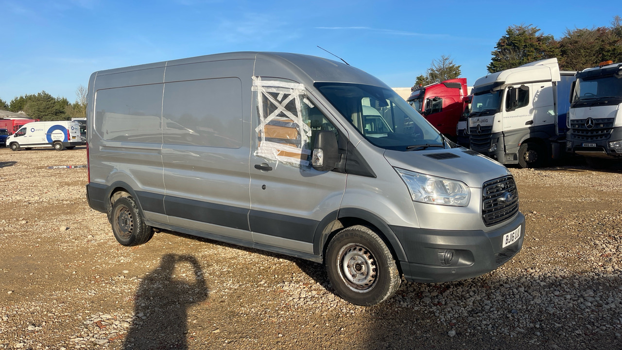 Ford Transit 350 TREND 2.2 TDCi 125ps - Varevogn: billede 1 Ford Transit 350 TREND 2.2 TDCi 125ps - Varevogn: billede 1
