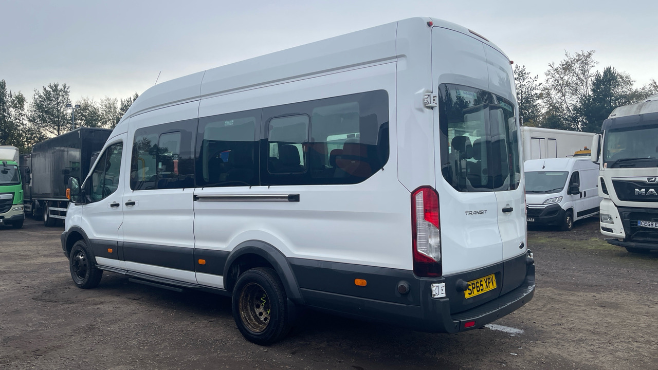 Ford Transit 460 2.2 TDCi 125PS - Minibus, Persontransport: billede 3 Ford Transit 460 2.2 TDCi 125PS - Minibus, Persontransport: billede 3