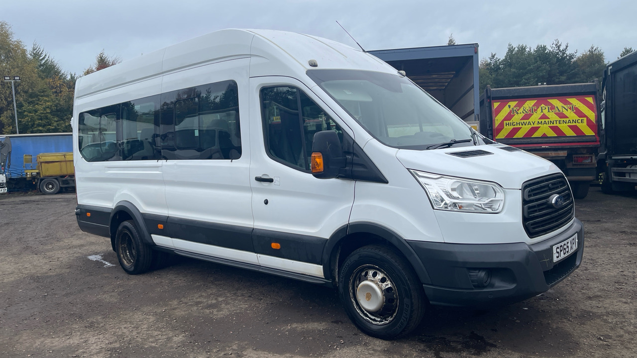 Ford Transit 460 2.2 TDCi 125PS - Minibus, Persontransport: billede 1 Ford Transit 460 2.2 TDCi 125PS - Minibus, Persontransport: billede 1