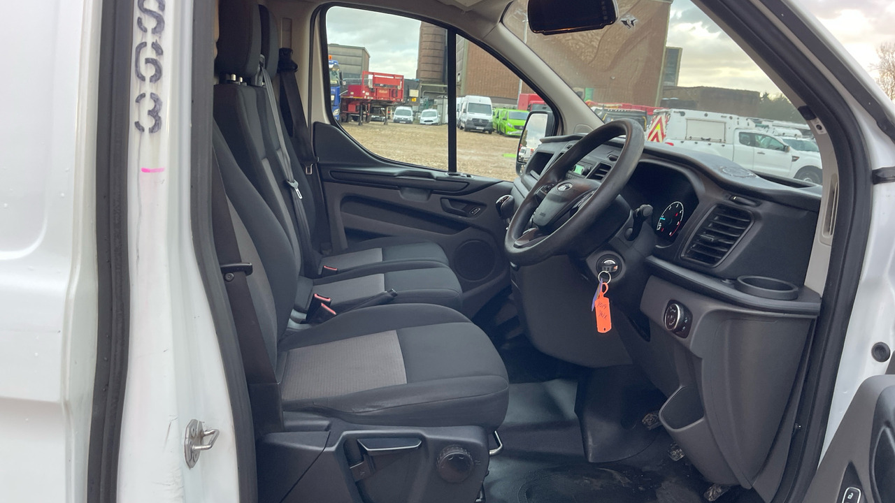 Ford Transit Custom 280 2.0 TDCI 105PS - Små varebil: billede 5 Ford Transit Custom 280 2.0 TDCI 105PS - Små varebil: billede 5