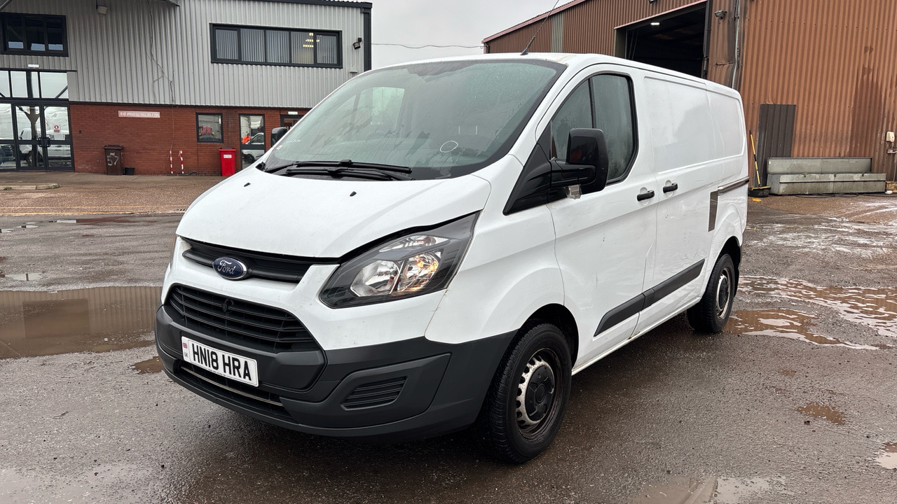 Ford Transit Custom 290 2.0 TDCI 105PS - Små varebil: billede 2 Ford Transit Custom 290 2.0 TDCI 105PS - Små varebil: billede 2