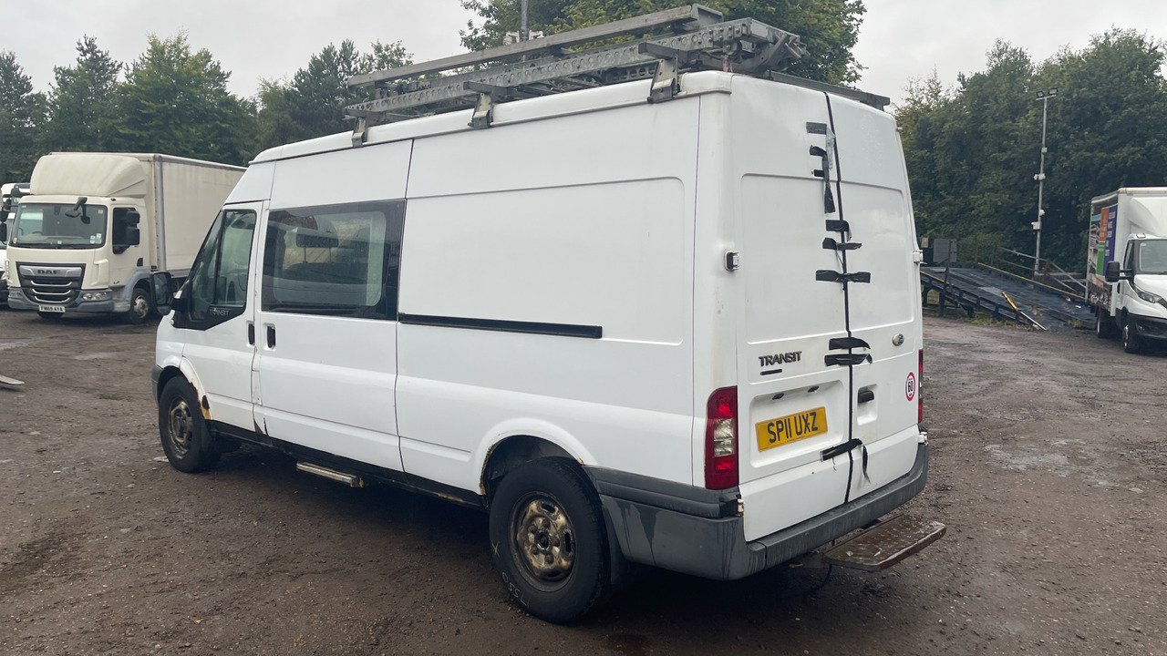 Ford Transit T350 2.2 TDCi 115ps - Mandskabsbil: billede 3 Ford Transit T350 2.2 TDCi 115ps - Mandskabsbil: billede 3
