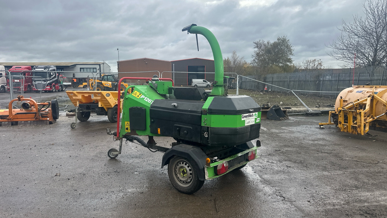 GREENMECH QUADCHIP 160 - Bygningsudstyr: billede 5 GREENMECH QUADCHIP 160 - Bygningsudstyr: billede 5