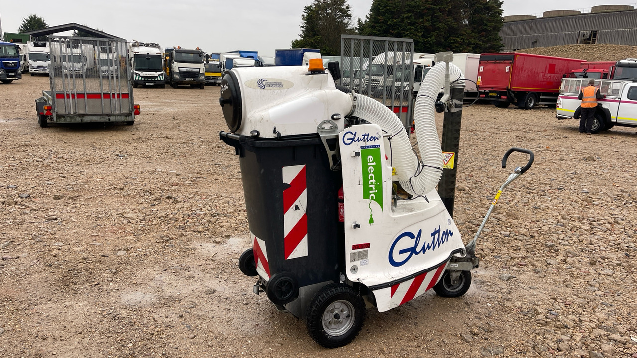 Glutton 2411 - Industristøvsuger: billede 5 Glutton 2411 - Industristøvsuger: billede 5