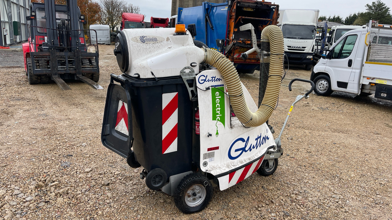 Glutton 2411 - Industristøvsuger: billede 4 Glutton 2411 - Industristøvsuger: billede 4