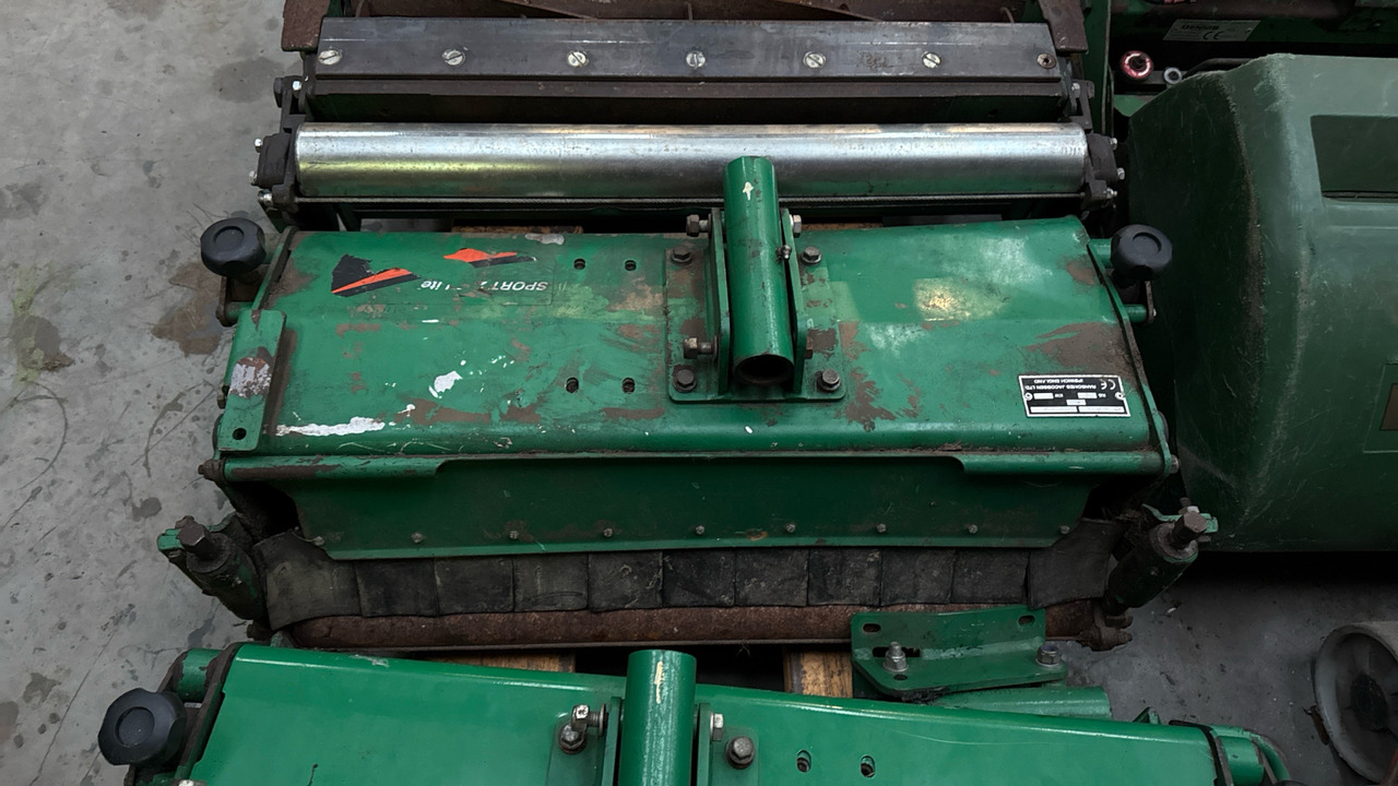 HIGHWAY 3 CYLINDER MOWER DECKS (3 OF) - Bygningsudstyr: billede 3 HIGHWAY 3 CYLINDER MOWER DECKS (3 OF) - Bygningsudstyr: billede 3