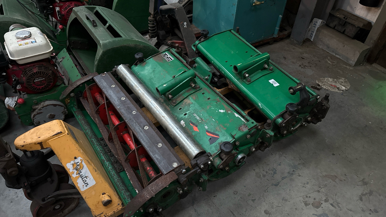 HIGHWAY 3 CYLINDER MOWER DECKS (3 OF) - Bygningsudstyr: billede 5 HIGHWAY 3 CYLINDER MOWER DECKS (3 OF) - Bygningsudstyr: billede 5