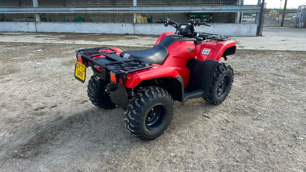 HONDA TRX420FA2P ED R232 - ATV/ Quad: billede 4 HONDA TRX420FA2P ED R232 - ATV/ Quad: billede 4