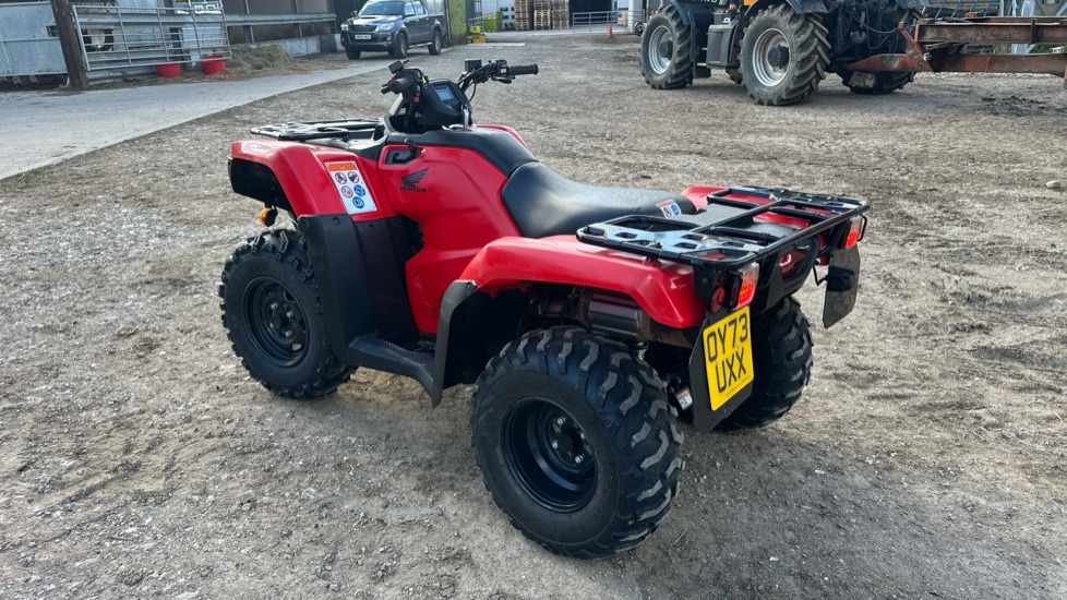 HONDA TRX420FA2P ED R232 - ATV/ Quad: billede 3 HONDA TRX420FA2P ED R232 - ATV/ Quad: billede 3