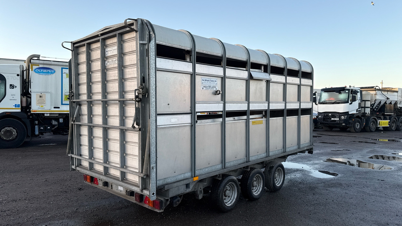 IFOR WILLIAMS DP120S3-4 - Veetransport påhængsvogn: billede 5 IFOR WILLIAMS DP120S3-4 - Veetransport påhængsvogn: billede 5