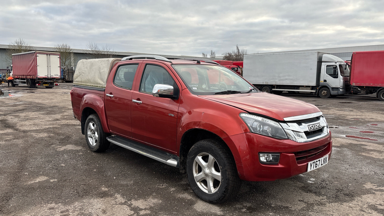 ISUZU D-MAX 2.5 TD UTAH - Pickup, Mandskabsbil: billede 1 ISUZU D-MAX 2.5 TD UTAH - Pickup, Mandskabsbil: billede 1