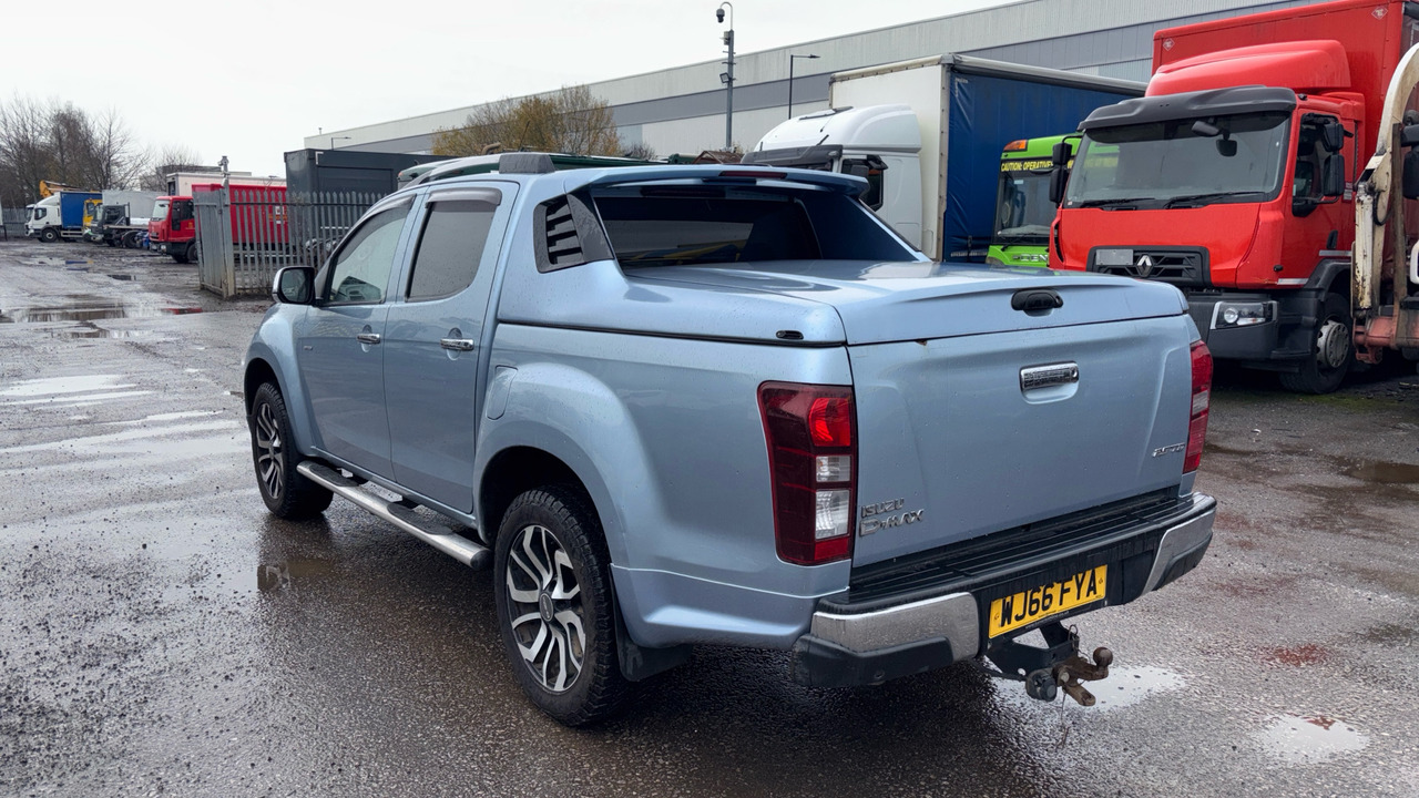 ISUZU D-MAX 2.5TD Centurion - Pickup, Mandskabsbil: billede 3 ISUZU D-MAX 2.5TD Centurion - Pickup, Mandskabsbil: billede 3