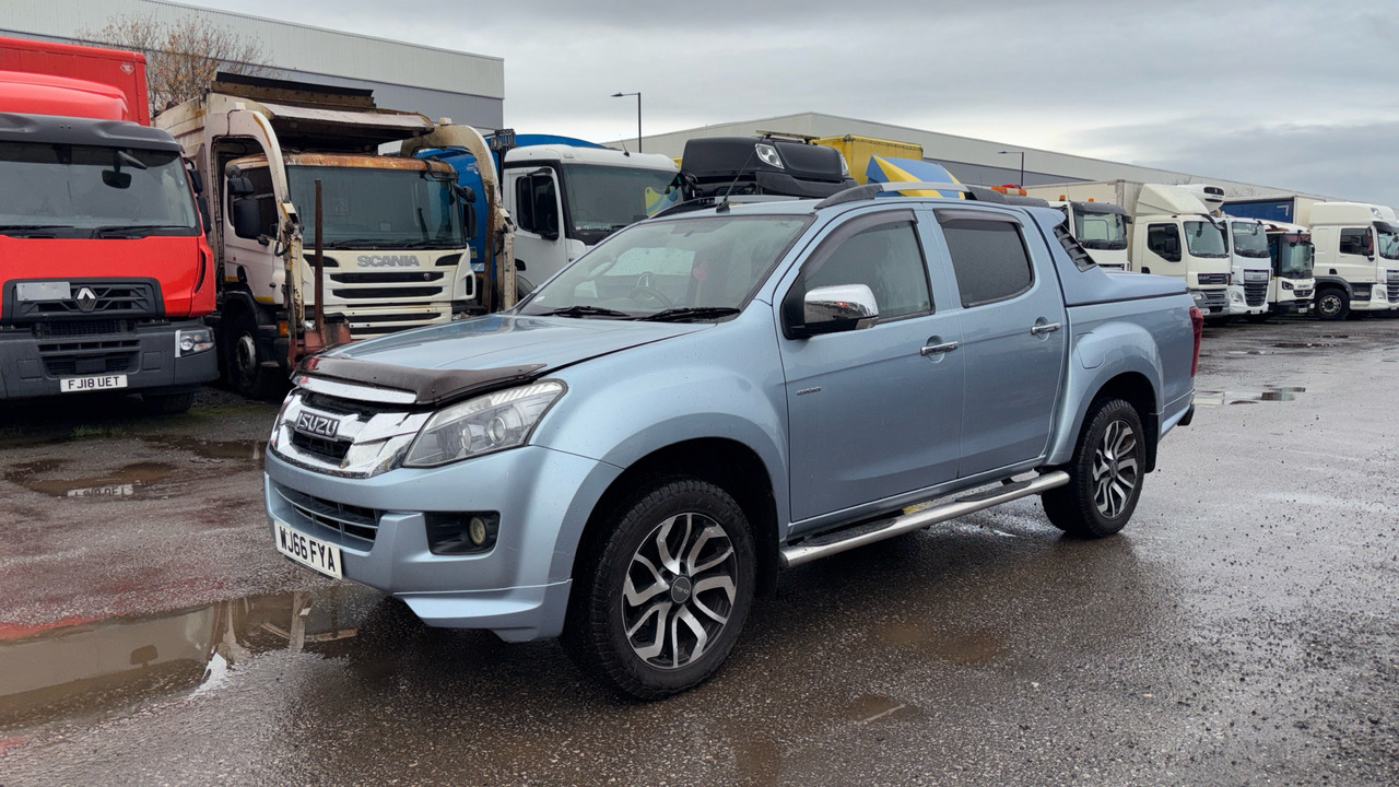 ISUZU D-MAX 2.5TD Centurion - Pickup, Mandskabsbil: billede 2 ISUZU D-MAX 2.5TD Centurion - Pickup, Mandskabsbil: billede 2