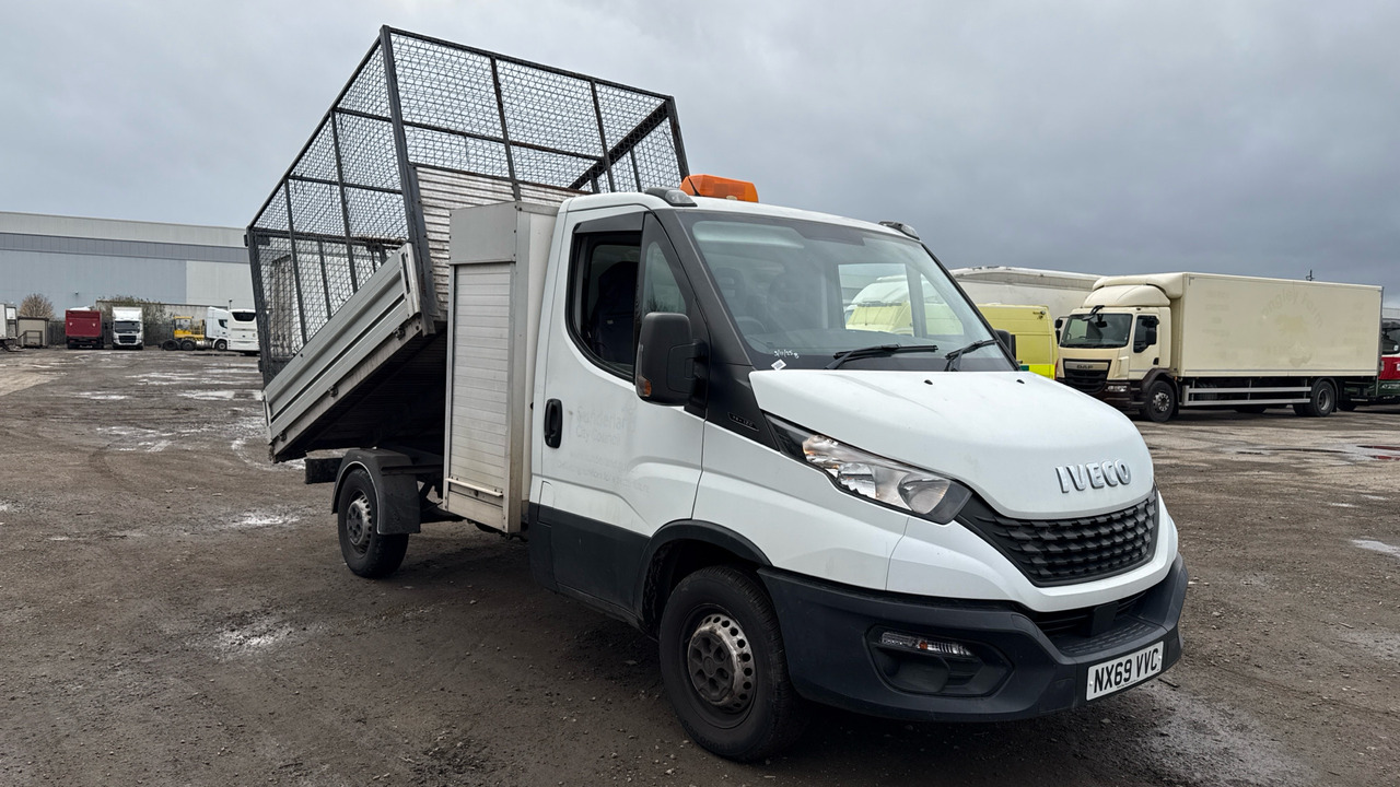 IVECO DAILY 35-120 2.3 4100 WB - Ladbil med tip: billede 1 IVECO DAILY 35-120 2.3 4100 WB - Ladbil med tip: billede 1