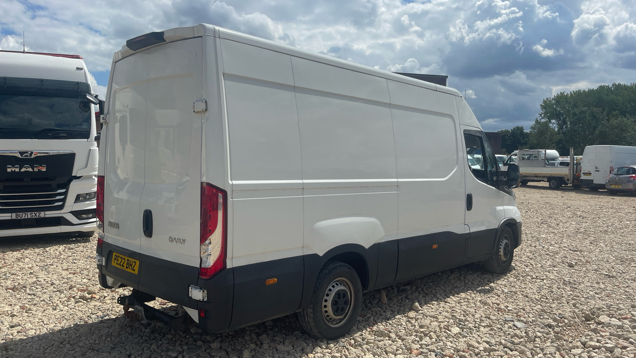 IVECO DAILY 35-140 2.3 3520 WB - Varevogn: billede 4 IVECO DAILY 35-140 2.3 3520 WB - Varevogn: billede 4