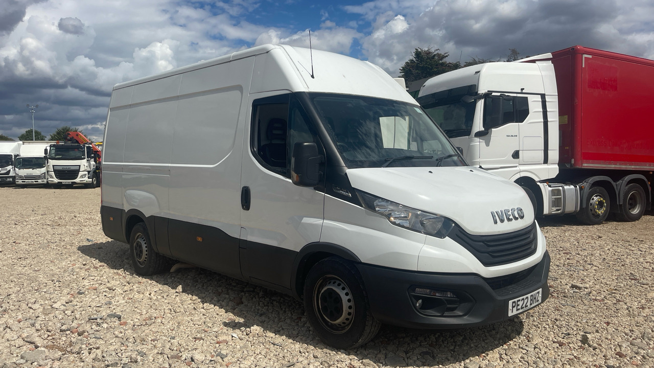 IVECO DAILY 35-140 2.3 3520 WB - Varevogn: billede 1 IVECO DAILY 35-140 2.3 3520 WB - Varevogn: billede 1